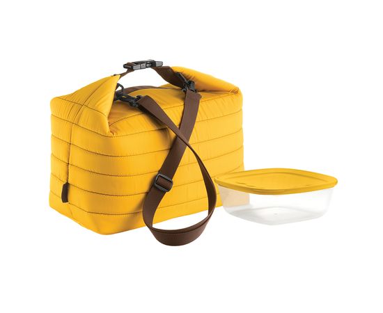 Набор из термосумки и контейнера Handy, 3 л, оранжевый, Guzzini