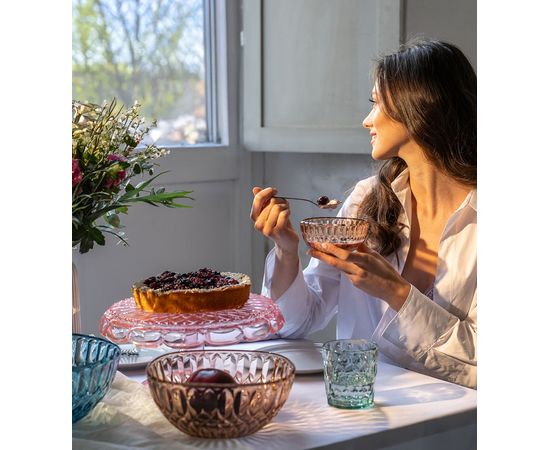 Чаша Vanity, 21 см, карамельная, Guzzini, изображение 4