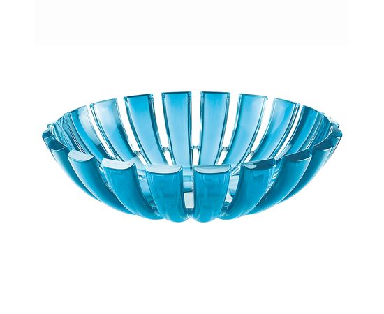 Корзина для фруктов Dolcevita, 25 см, бирюзовая, Guzzini