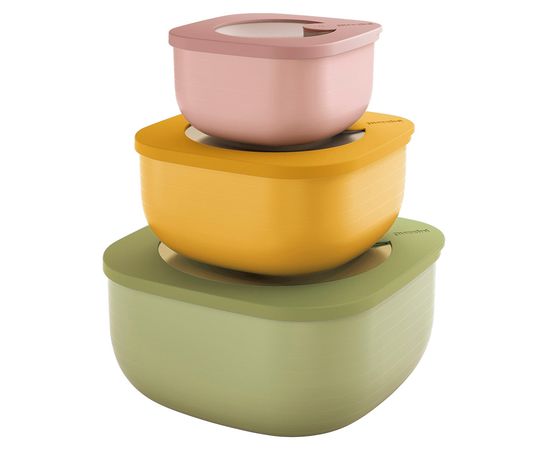 Набор контейнеров для хранения Store&More, 3 шт., Guzzini