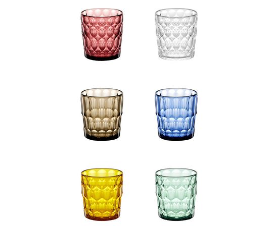 Набор стаканов Vanity 1, 360 мл, 6 шт., Guzzini