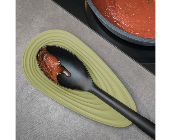 Подставка для ложки Keep Clean, светло-зеленая, Guzzini, изображение 2