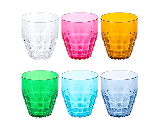 Набор стаканов Tiffany, 350 мл, 6 шт., Guzzini