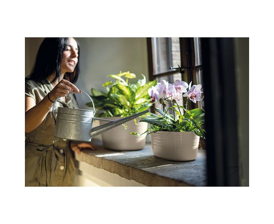 Кашпо для комнатных растений Tierra большое, бежевое, Guzzini, изображение 5