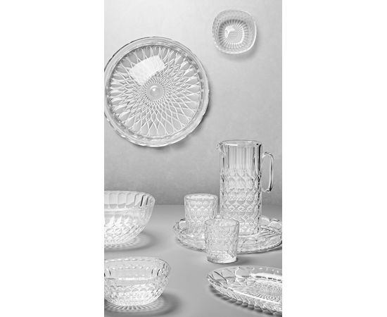 Чаша Vanity, 21 см, прозрачная, Guzzini, изображение 2