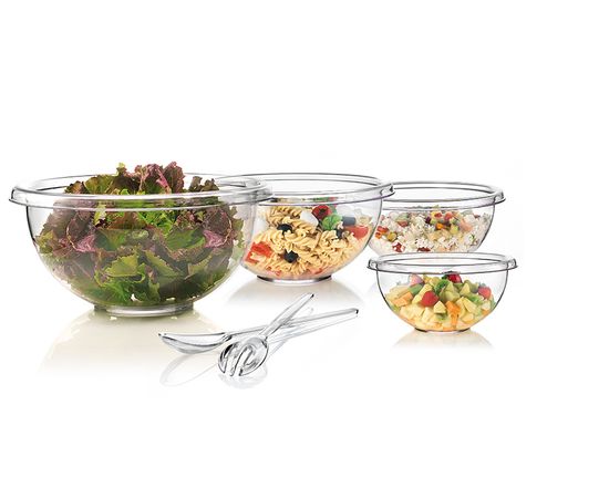 Миска для салата Happy Hour 7 л прозрачная, Guzzini, изображение 2