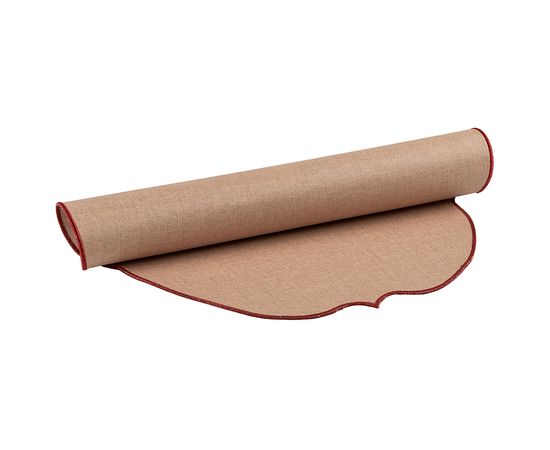 Салфетка подстановочная овальная Flowers, 48,8х36 см, розовая, Guzzini, изображение 2