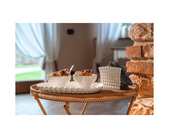 Чаша Tiffany, 300 мл, серо-бежевая, Guzzini, изображение 5