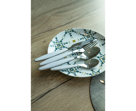 Набор из 24 столовых приборов Cutlery Feeling, бежевые, Guzzini, изображение 2