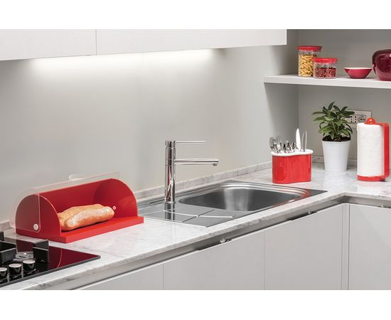 Банка для сыпучих продуктов Forme Casa, 500 мл, белая, Guzzini, изображение 3