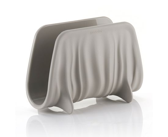 Салфетница настольная Tierra, серо-бежевая, Guzzini