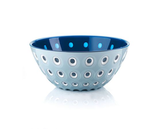 Салатник Le Murrine, 20 см, синий, Guzzini