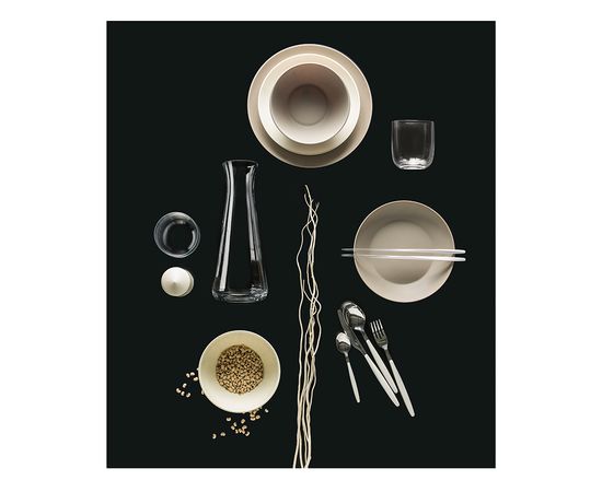 Набор из 24 столовых приборов Cutlery My Fusion, белые, Guzzini, изображение 2