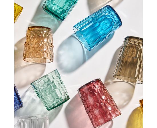 Набор стаканов Vanity 3, 480 мл, 6 шт., мультиколор, Guzzini, изображение 4