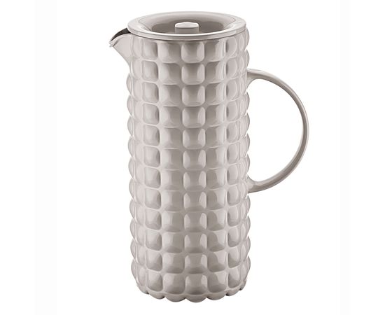 Кувшин Tiffany, 1,75 мл, серо-бежевый, Guzzini