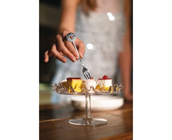 Набор из 6 вилок для закусок Cutlery Love, стальные, Guzzini, изображение 4