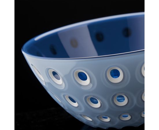 Салатник Le Murrine, 20 см, синий, Guzzini, изображение 3