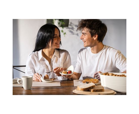 Набор подставок для яиц Tierra, молочные, 2 шт., Guzzini, изображение 4