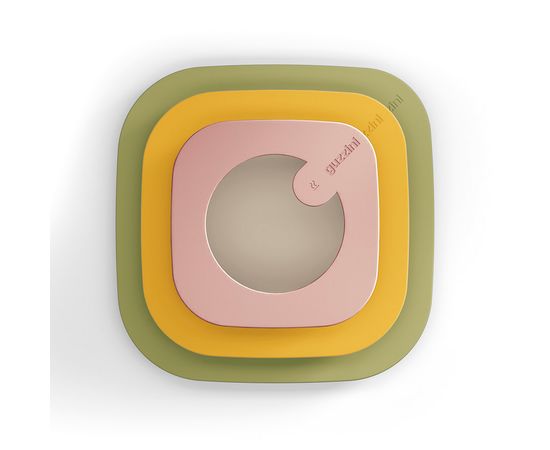 Набор контейнеров высоких для хранения продуктов Store&More, 3 шт., Guzzini, изображение 6