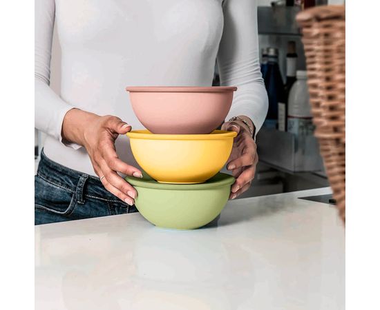 Набор контейнеров для хранения продуктов Everywhere Bio, ?16 см, 3 шт., Guzzini, изображение 2