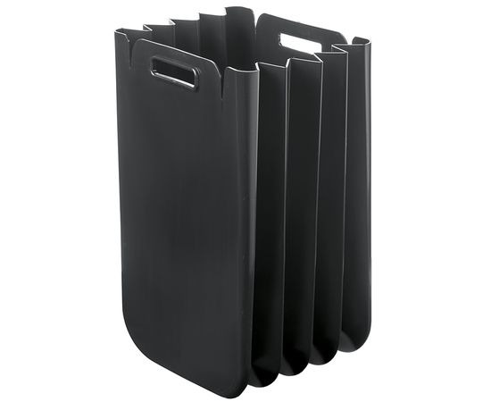 Корзина для белья складная Eco Packly, черная, Guzzini
