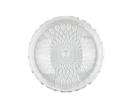 Блюдо сервировочное с крышкой Vanity, 30 см, прозрачное, Guzzini, изображение 5