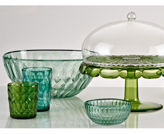 Стакан Vanity 3, 480 мл, зеленый, Guzzini, изображение 2