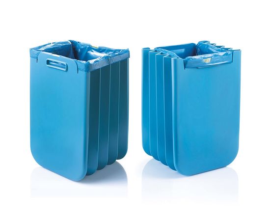 Корзина для белья складная Eco Packly, черная, Guzzini, изображение 3