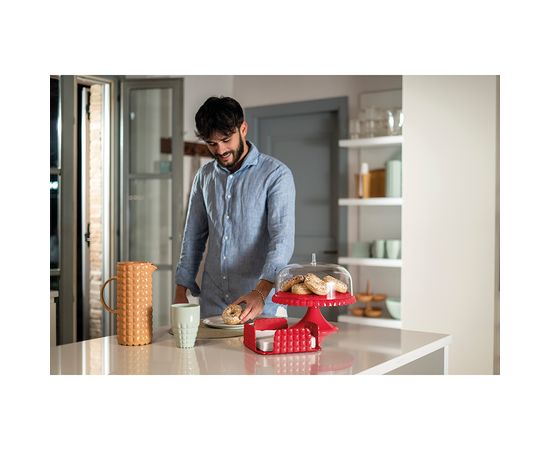 Кувшин Tiffany, 1,75 мл, серо-бежевый, Guzzini, изображение 6