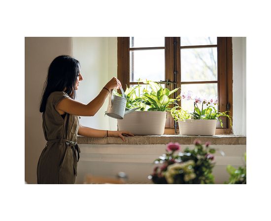 Кашпо для комнатных растений Tierra большое, молочное, Guzzini, изображение 4