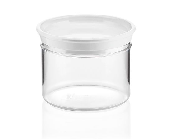 Банка для сыпучих продуктов Forme Casa, 500 мл, белая, Guzzini