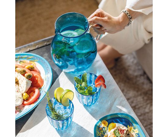 Кувшин Dolcevita, Balloon, 2 л, бирюзовый, Guzzini, изображение 2