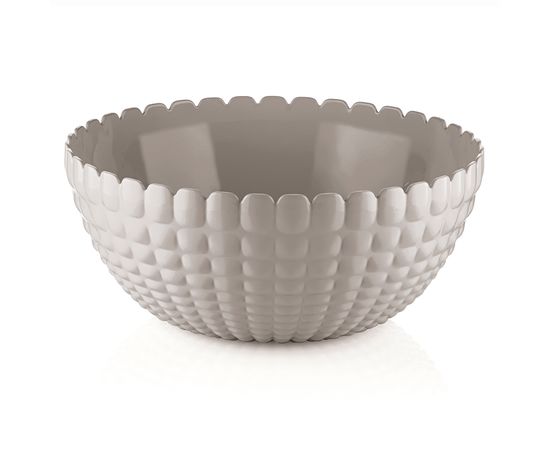 Салатник Tiffany, 3 л, серо-бежевый, Guzzini