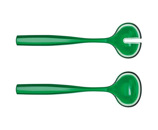 Набор столовых приборов для салата Dolcevita, зеленые, Guzzini