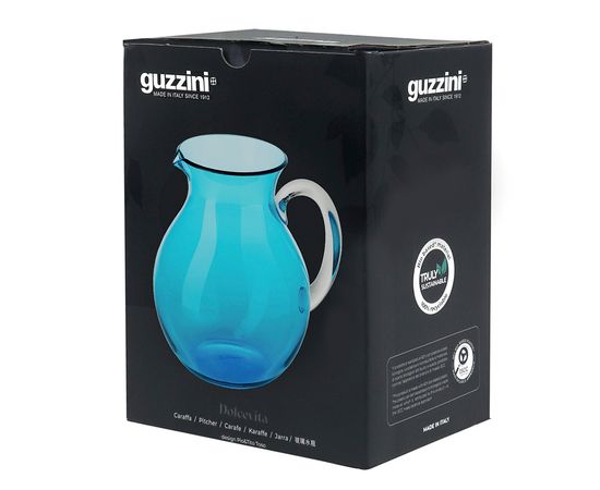 Кувшин Dolcevita, Balloon, 2 л, бирюзовый, Guzzini, изображение 5