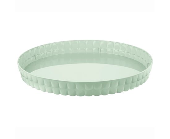Поднос сервировочный Tiffany, 35,6 см, зеленый, Guzzini