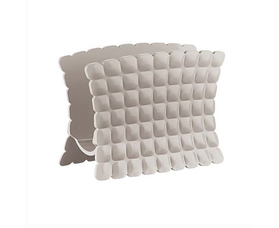 Салфетница Tiffany, серо-бежевая, Guzzini