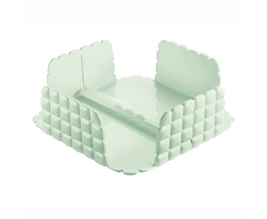 Салфетница квадратная Tiffany, зеленая, Guzzini