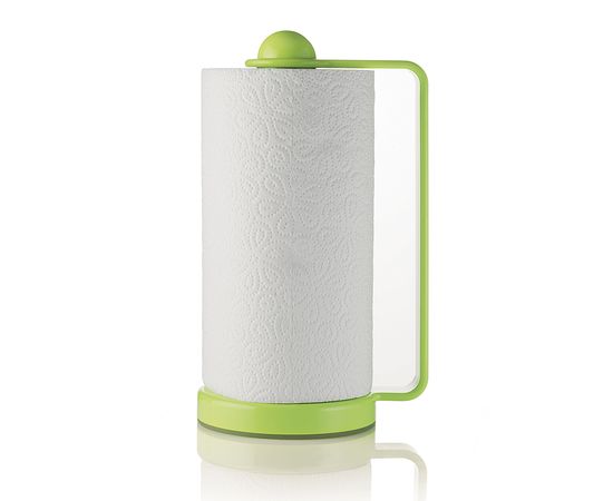Держатель для бумажных полотенец Forme Casa, зеленый, Guzzini