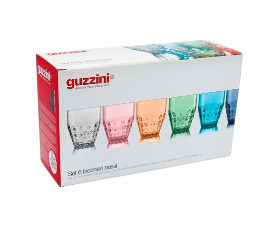 Набор стаканов Tiffany, 350 мл, 6 шт., Guzzini, изображение 2