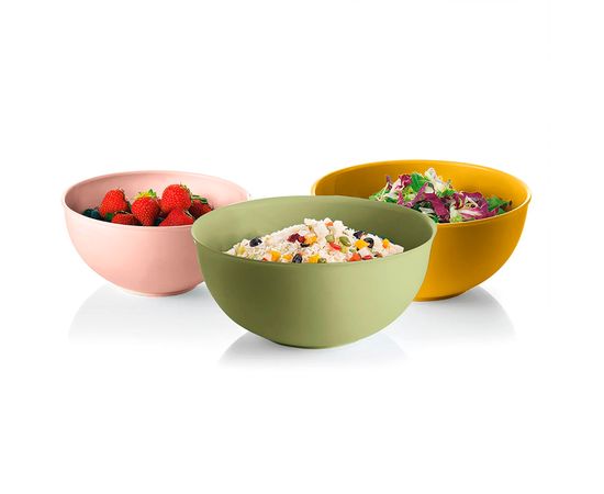 Набор контейнеров для хранения продуктов Everywhere Bio, 3 шт., Guzzini, изображение 2