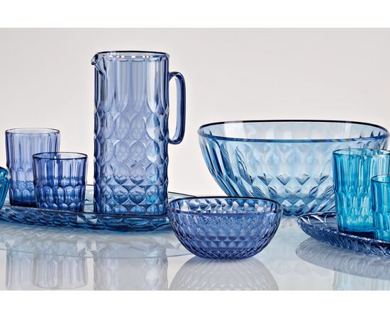 Чаша Vanity, 30 см, голубая, Guzzini, изображение 3