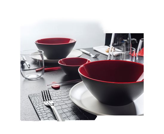 Набор из 24 столовых приборов Cutlery My Fusion, белые, Guzzini, изображение 4