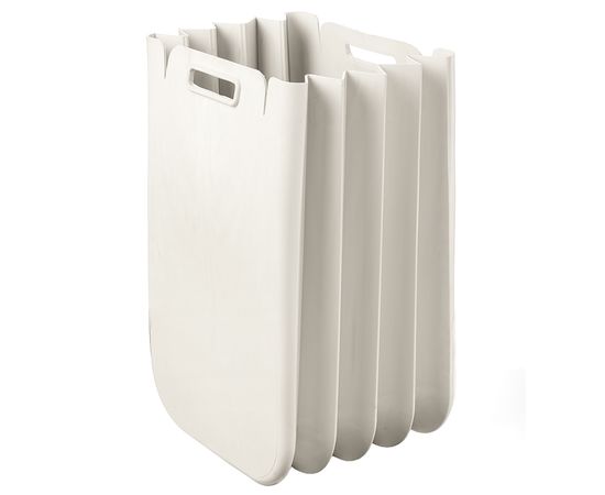 Корзина для белья складная Eco Packly, белая, Guzzini