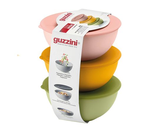 Набор контейнеров для хранения продуктов Everywhere Bio, ?16 см, 3 шт., Guzzini, изображение 3