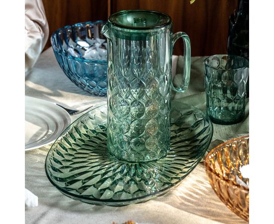 Чаша Vanity, 30 см, зеленая, Guzzini, изображение 3