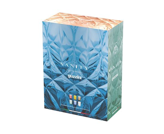 Набор стаканов Vanity 3, 480 мл, 6 шт., мультиколор, Guzzini, изображение 7