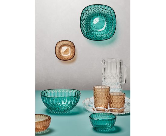 Чаша Vanity, 21 см, бирюзовая, Guzzini, изображение 2