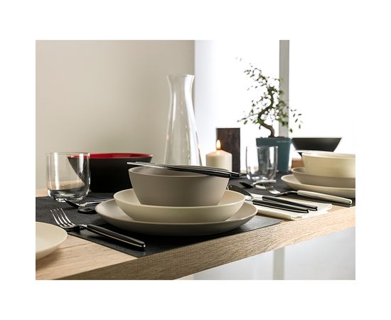 Набор из 24 столовых приборов Cutlery My Fusion, черные, Guzzini, изображение 3