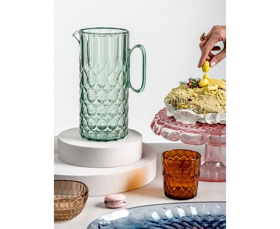 Кувшин с крышкой Vanity, 1,75 л, зеленый, Guzzini, изображение 4